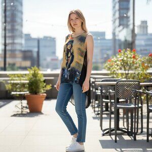 Rolling Stone Tank Size L Hi Lo